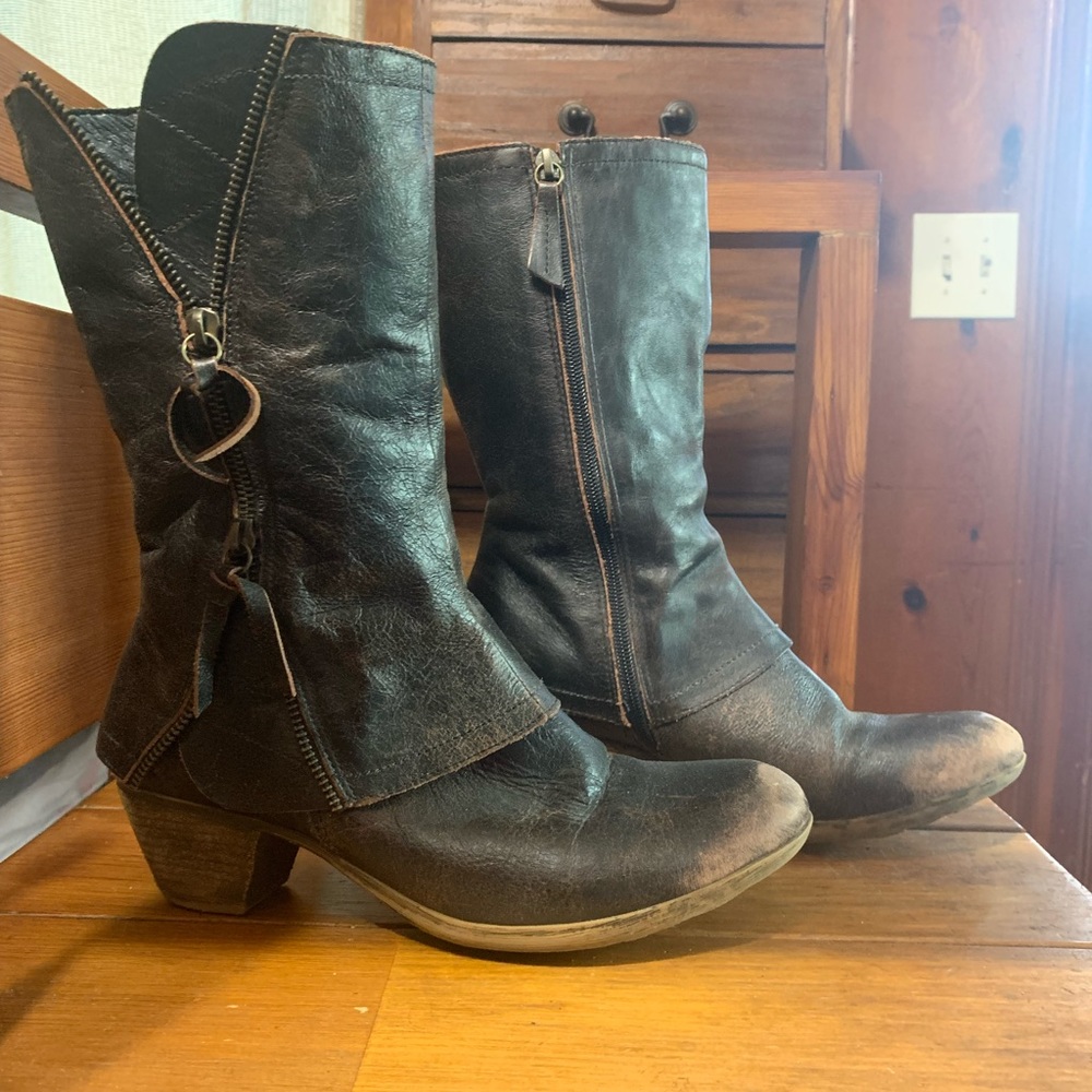 Matisse DOVE distressed boots